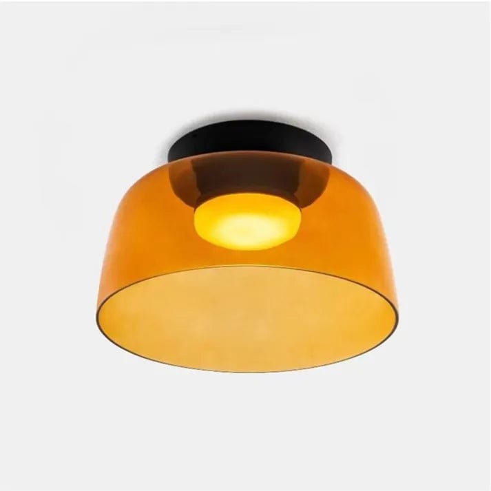 Medieval Glass Ceiling Lamp – Timeless Elegance with Modern Flair