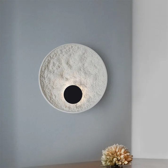 Round Moon Globe Wall Light – Modern LED Wall Sconce