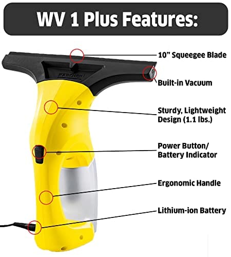 WV Plus Surface Cleaner – Drip-Free Window Vac