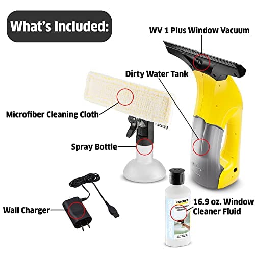 WV Plus Surface Cleaner – Drip-Free Window Vac