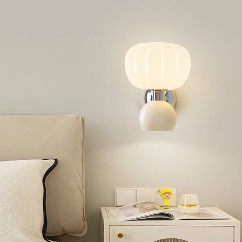 Modern LED Wall Lamps – Cream Finish