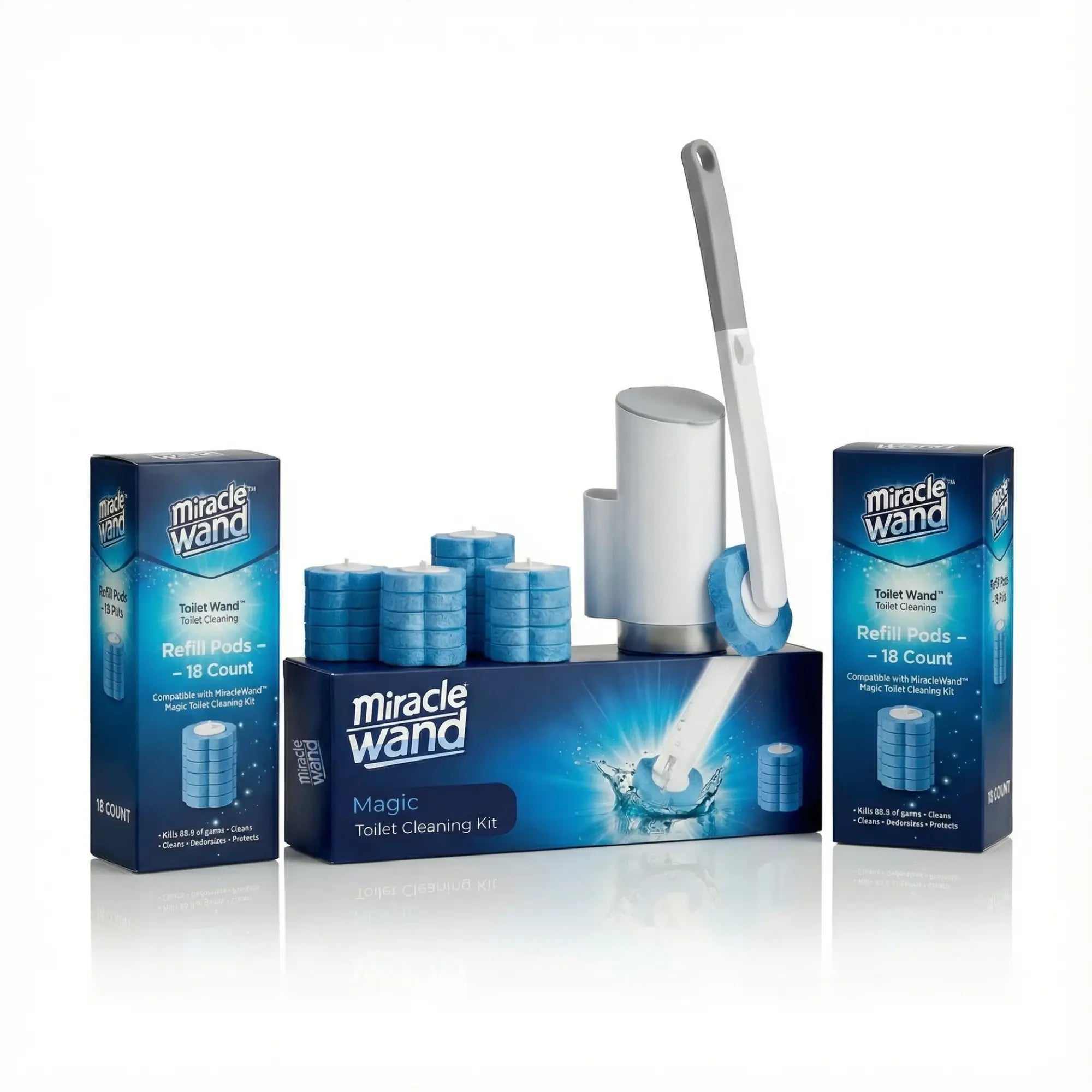 MiracleWand Magic Toilet Brush