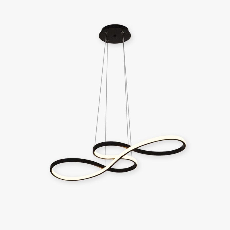 Musical Note Shaped Pendant Light - Elegant LED Design