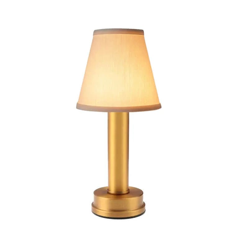 Refined Cordless Table Lamp – Slim Design with Warm Lighting & Dimming