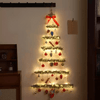 Luminous Wall Hanging Christmas Tree