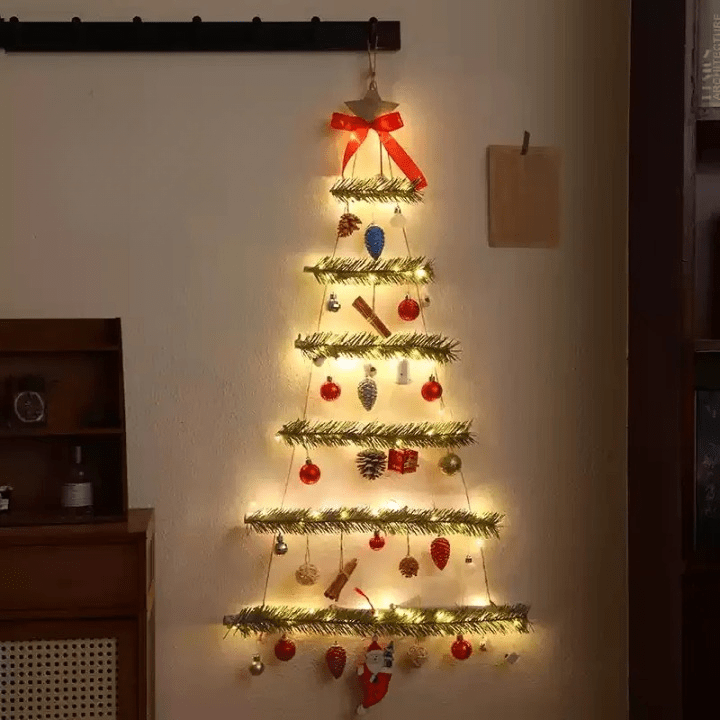 Luminous Wall Hanging Christmas Tree