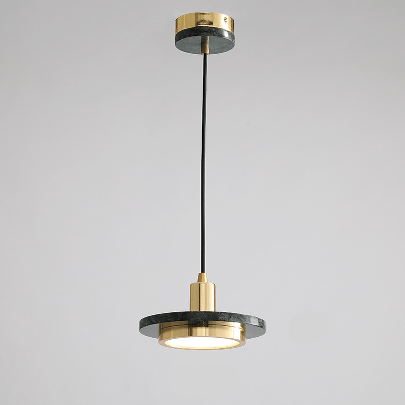 Modern Simple Marble Pendant Light - Minimalist Elegance for Contemporary Spaces