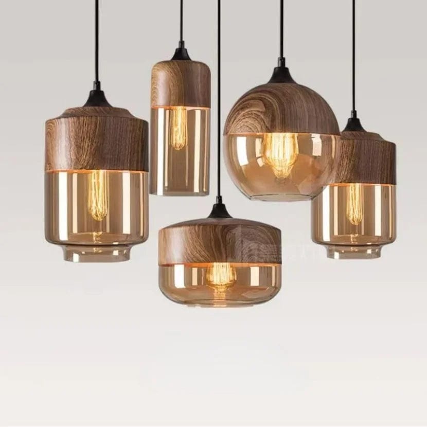 Blown Glass Pendant Light – Elegant and Unique Lighting