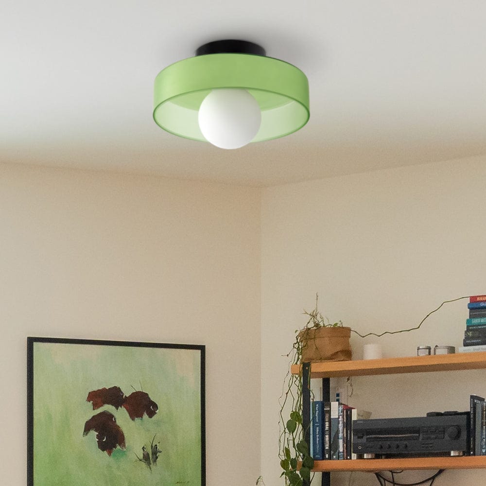 Modern Round Decorative Ceiling Light – Sleek and Stylish Lighting for Any Interior