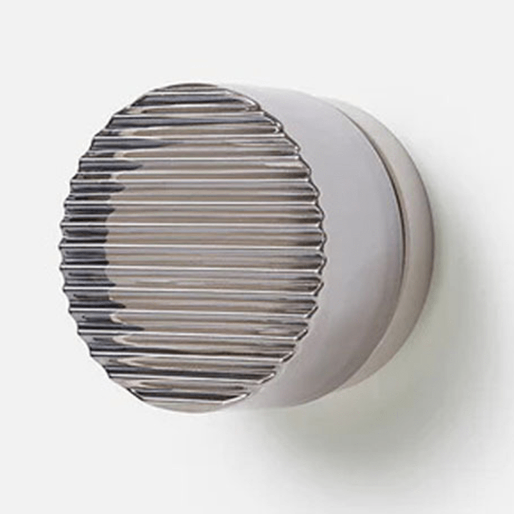 Modern Round LED Wall Light for Indoor and Outdoor Use