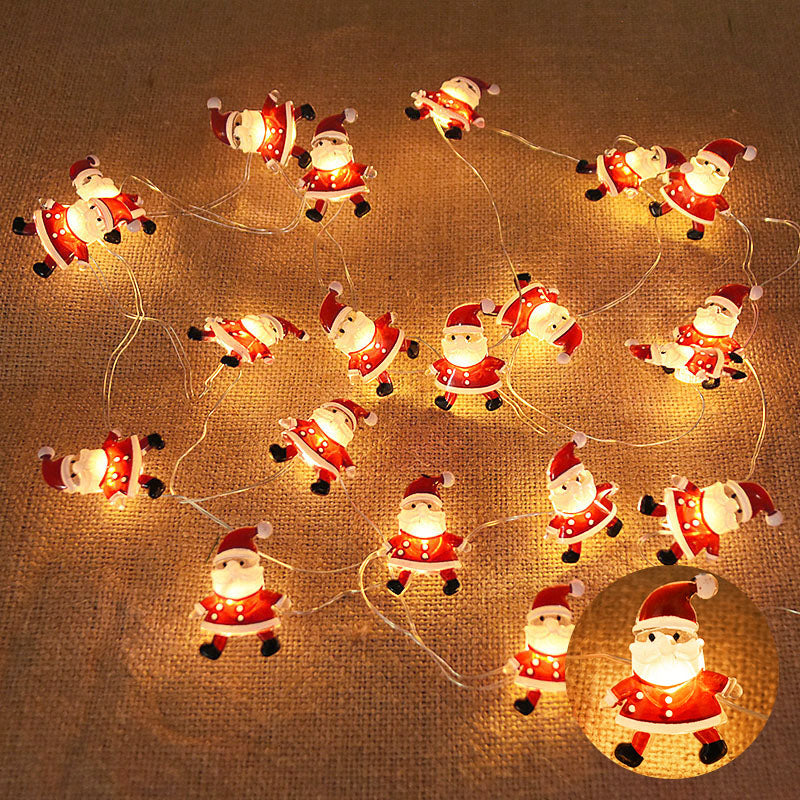 2M 20LED Christmas String Lights – Warm Holiday Décor for Indoors & Outdoors