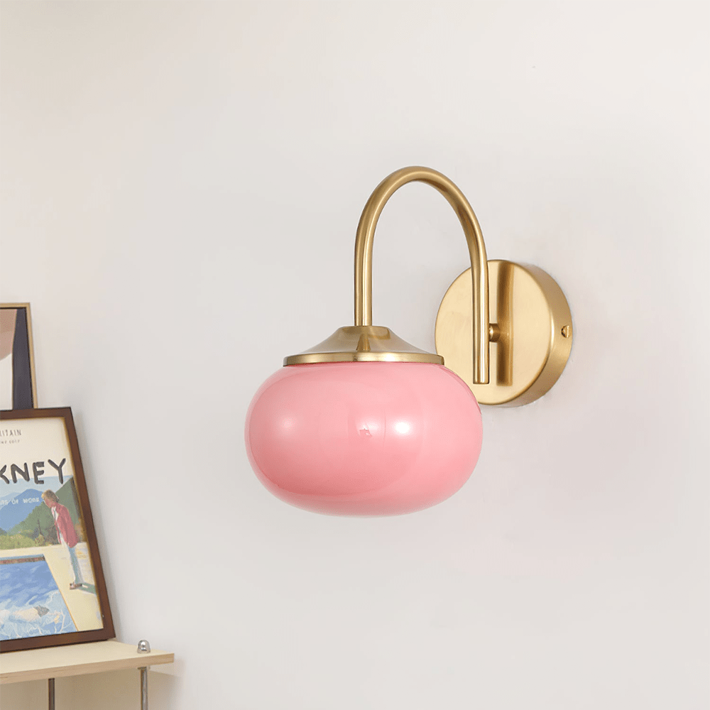 Marshmallow Wall Lamp - Scandinavian Style