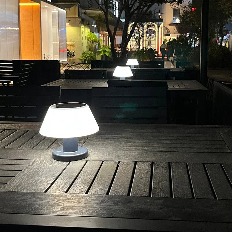 Solari Lamp – Eco-Friendly Solar-Powered Table Lamp for Indoor & Outdoor Use