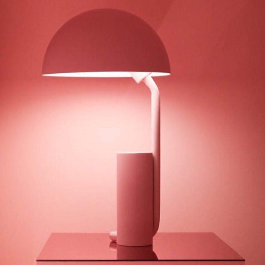 Cap Table Lamp – Adjustable, Playful Design with Swivel Shade