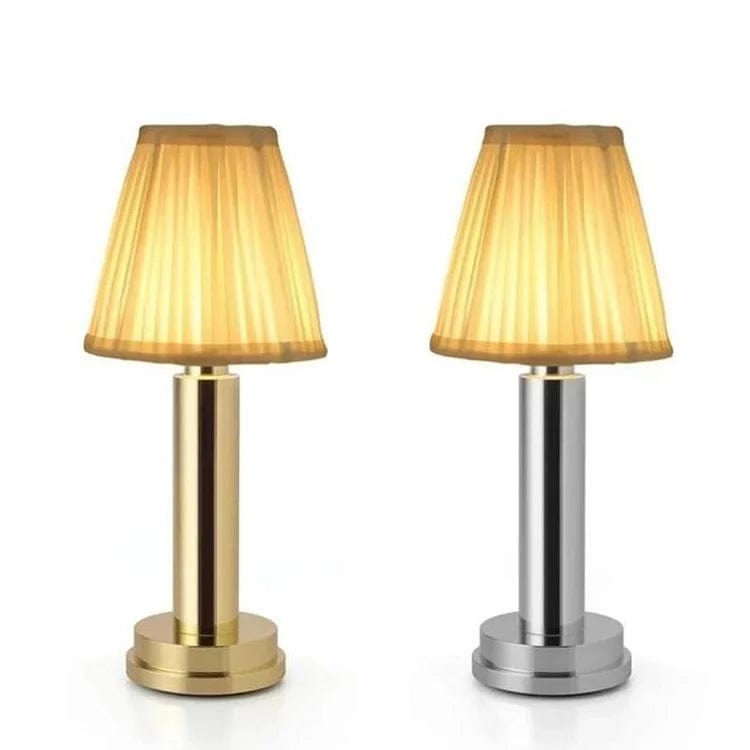 Refined Cordless Table Lamp – Slim Design with Warm Lighting & Dimming