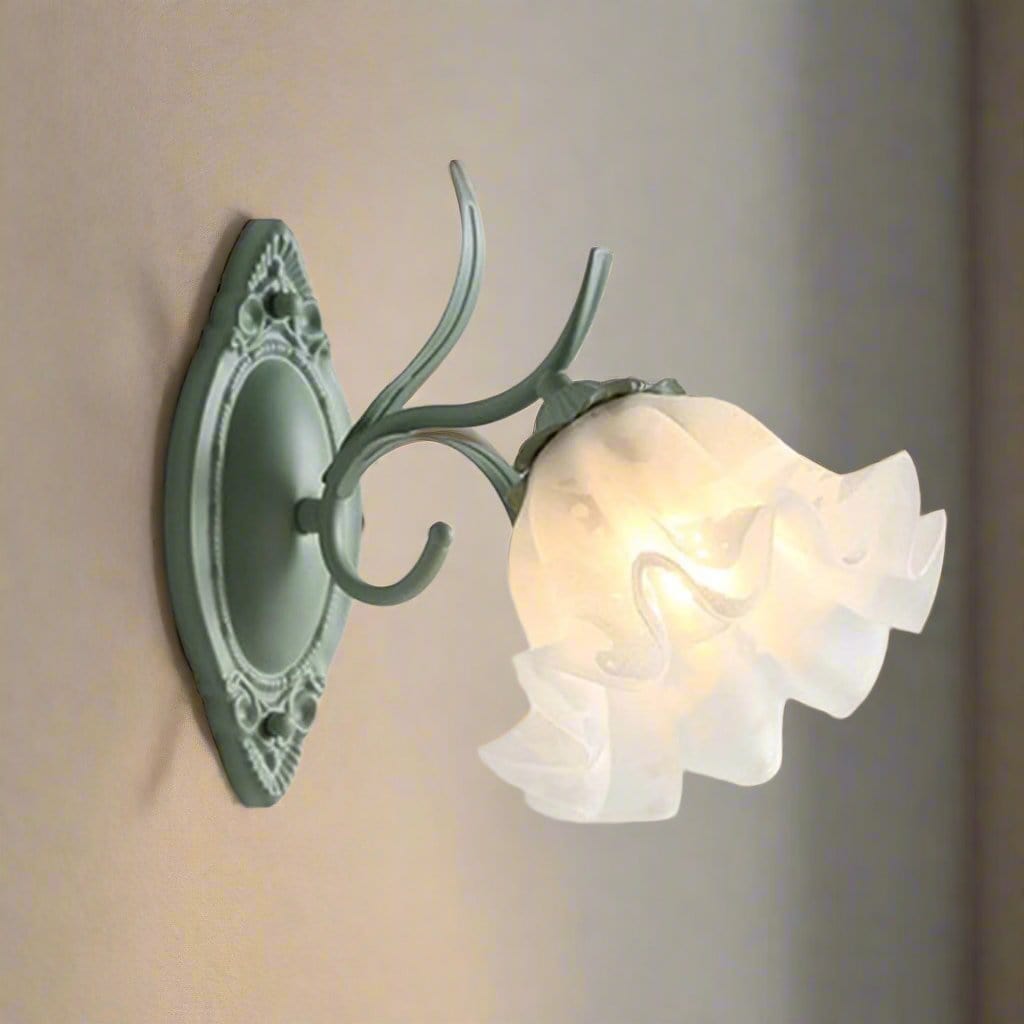 Lily of the Valley Flower Wall Lamp – Elegant Floral Design