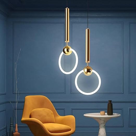 Nordic Simple LED Pendant Light - Scandinavian Minimalism for Modern Interiors