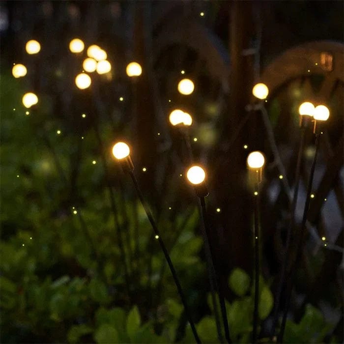 Solar Starburst Outdoor Lights – Romantic Garden Decor