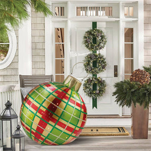 Giant PVC Christmas Outdoor Balloons – Festive Holiday Decor