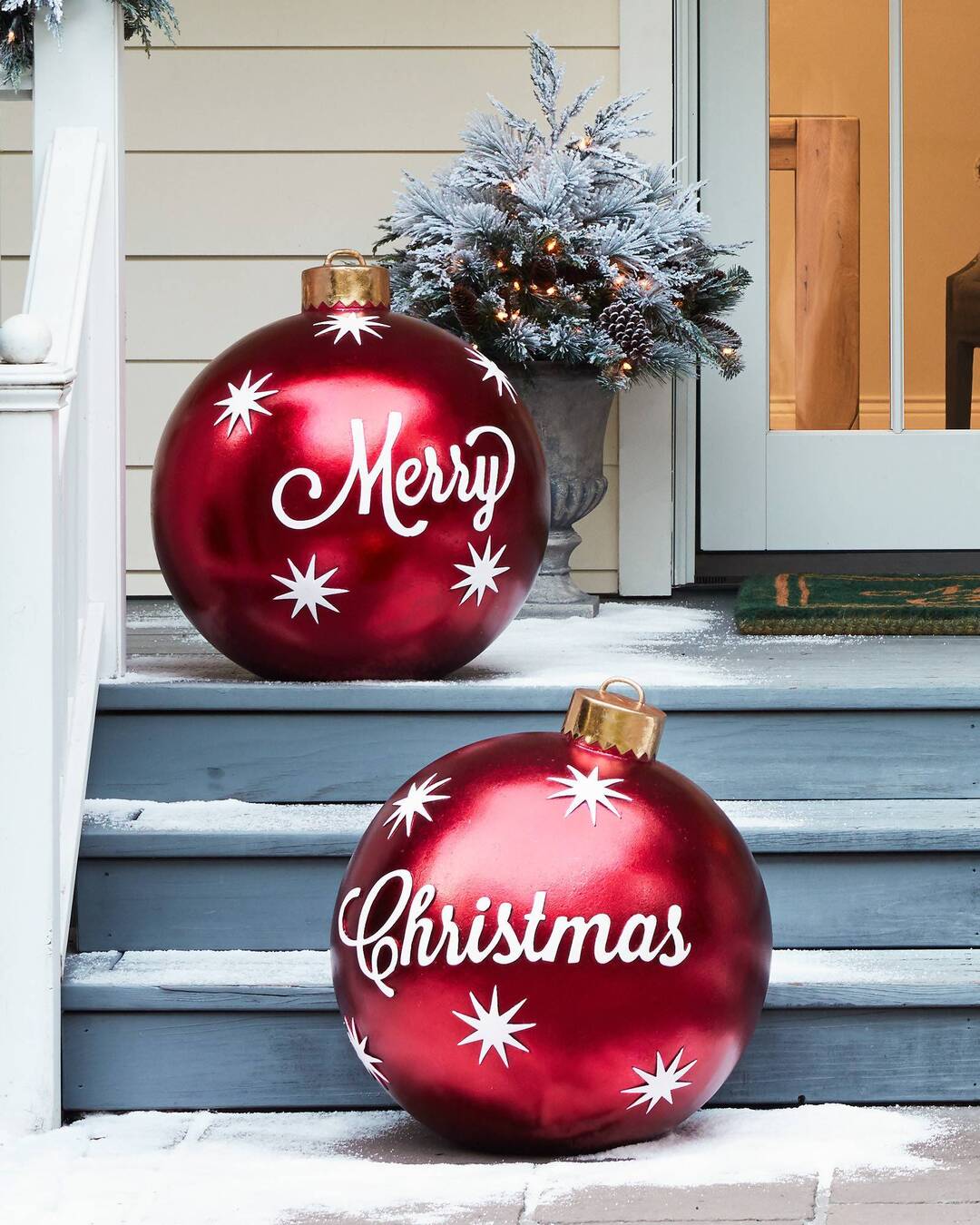 Giant PVC Christmas Outdoor Balloons – Festive Holiday Decor