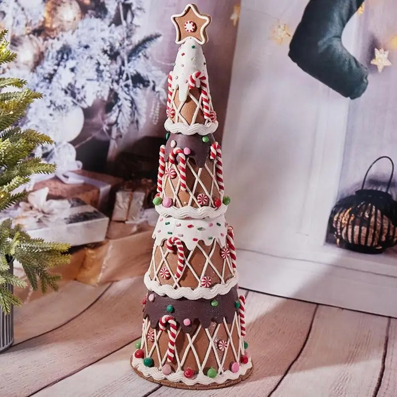 Adorable Tabletop Christmas Tree | Eco-Friendly PVC | Two Sizes