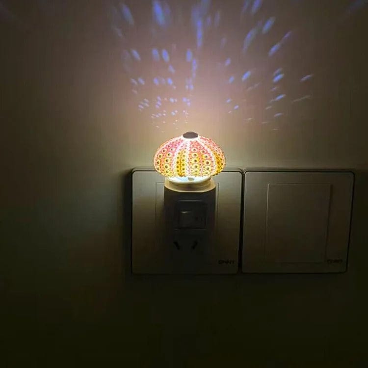 DIY Sea Urchin Night Light – Create Your Own Vintage-Inspired Lamp