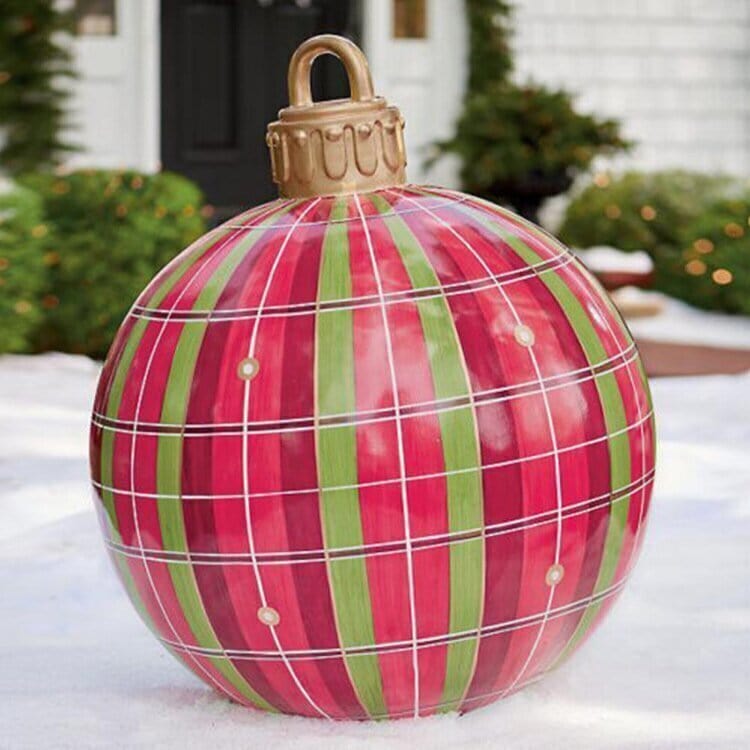 Giant PVC Christmas Outdoor Balloons – Festive Holiday Decor