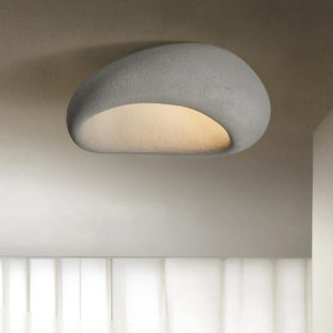 Wabi Sabi Ceiling Light – Minimalist Elegance with a Zen Touch