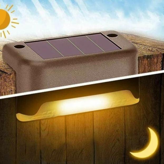 Bright Waterproof Solar Deck Lights – Energy Efficient & Easy Install