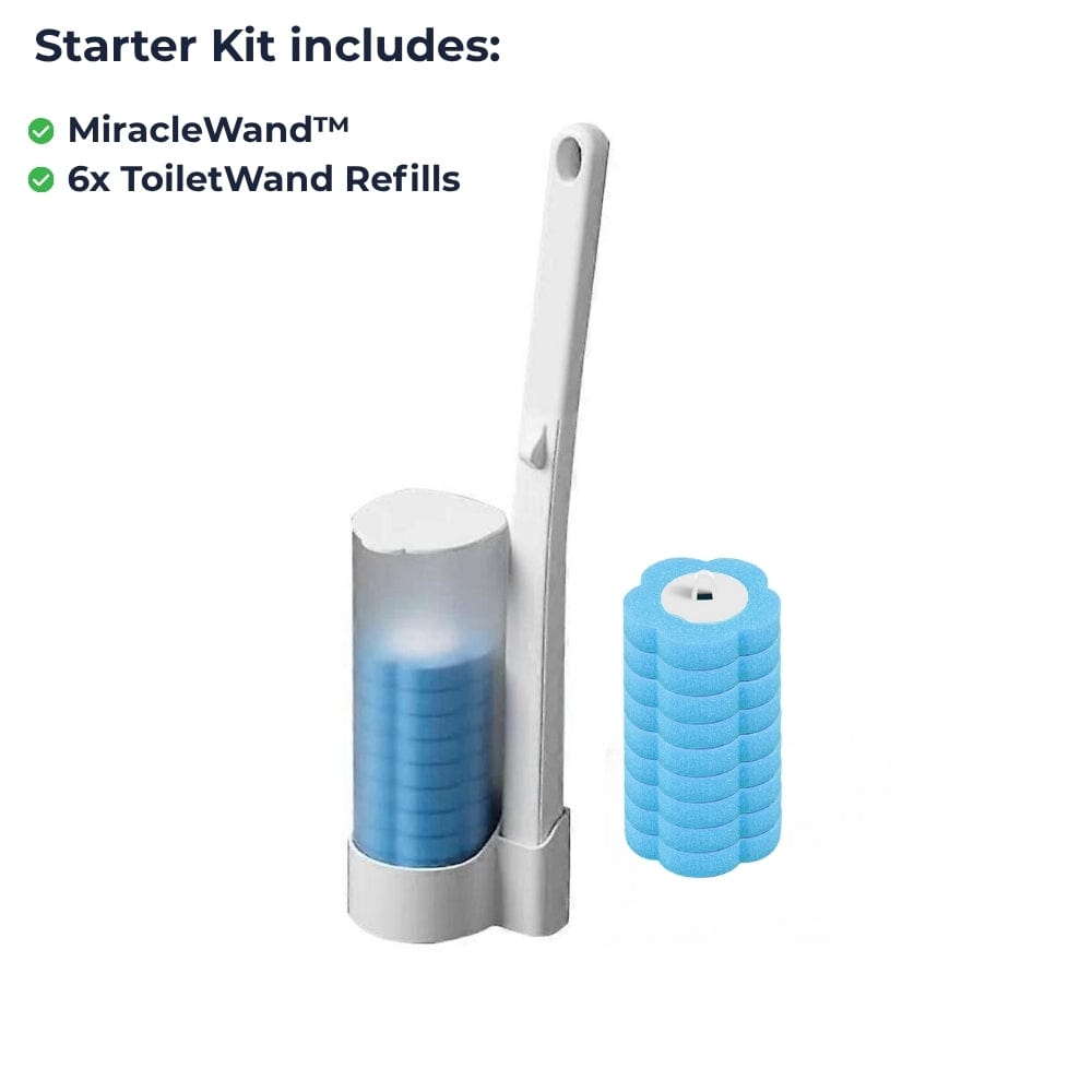 MiracleWand™ Magic Toilet Brush