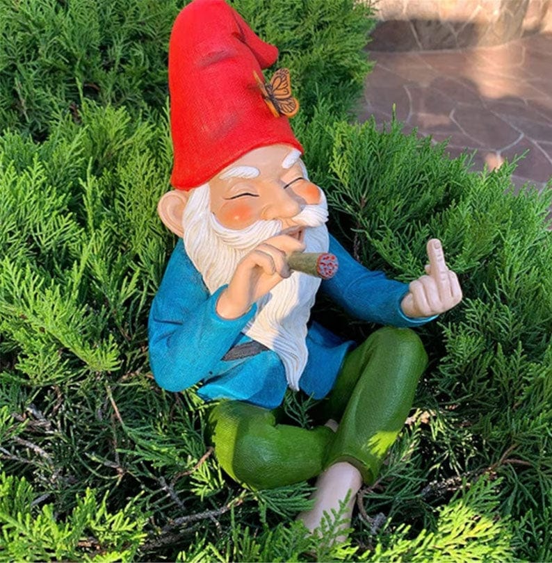 Charming Garden Gnome Statue for Indoor and Outdoor Decor