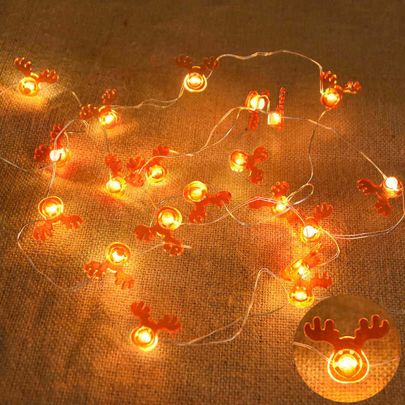 2M 20LED Christmas String Lights – Warm Holiday Décor for Indoors & Outdoors