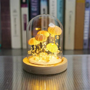 DIY Sea Urchin Night Light – Create Your Own Vintage-Inspired Lamp