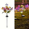 Solar Butterfly Lawn Light – Waterproof RGB Outdoor Decoration