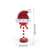 Christmas Retro LED Lamp North Pole Sign