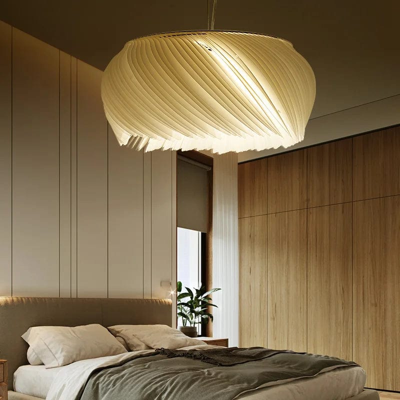 Modern Acrylic Chandelier - Minimalist LED Design for Contemporary Spaces