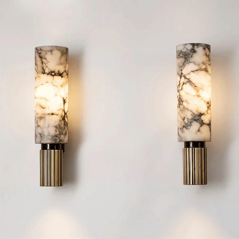 Marmeren Wall Lamp – Elegant Marble LED Light