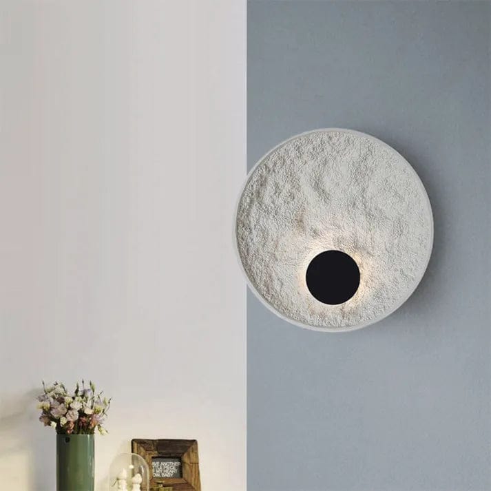 Round Moon Globe Wall Light – Modern LED Wall Sconce