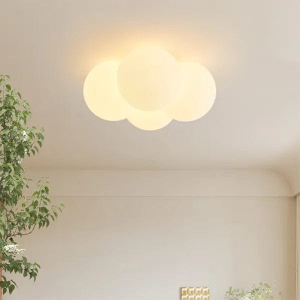 Modern Cloud Hardware Ceiling Lamp - Soft, Contemporary LED Lighting for Serene Spaces