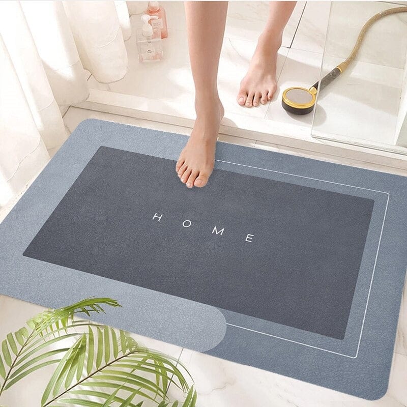 Non-Slip Super Absorbent Floor Mat – Soft & Quick-Drying