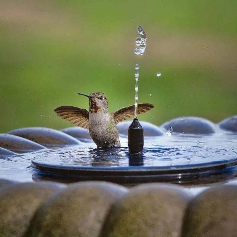 Solar-Powered Relaxation Fountain  - Perfect for Gardens