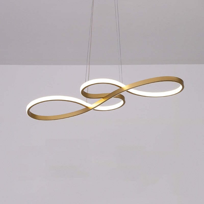 Musical Note Shaped Pendant Light - Elegant LED Design