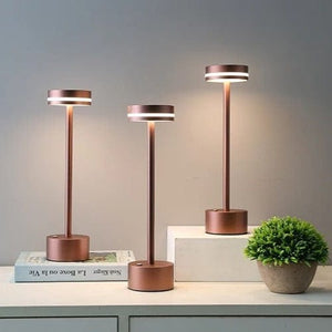 Cosmic Elegance Lamp –  Fully Dimmable LED Table Lamp