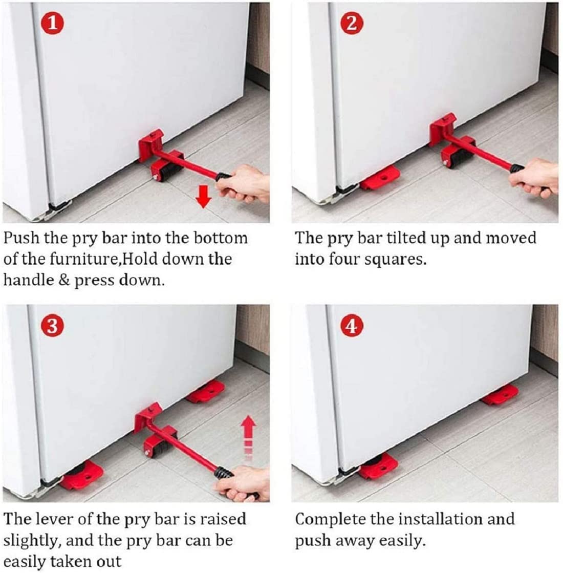 Multifunction Heavy House Furniture Lifter & Mover