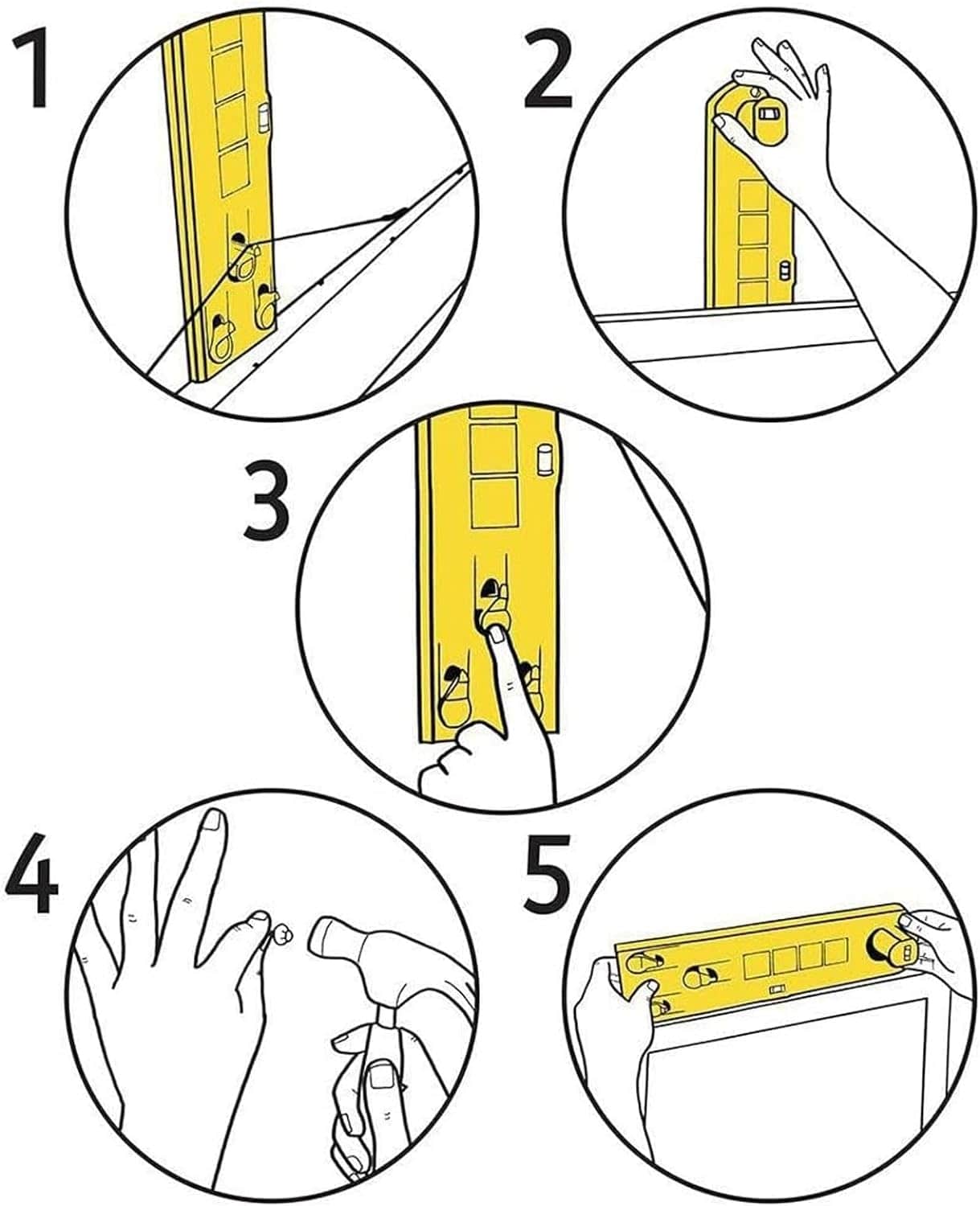 Hanging Picture Tool - Perfect Measurements