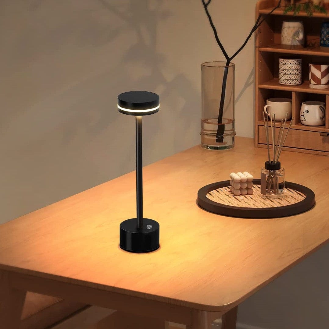 Cosmic Elegance Lamp –  Fully Dimmable LED Table Lamp