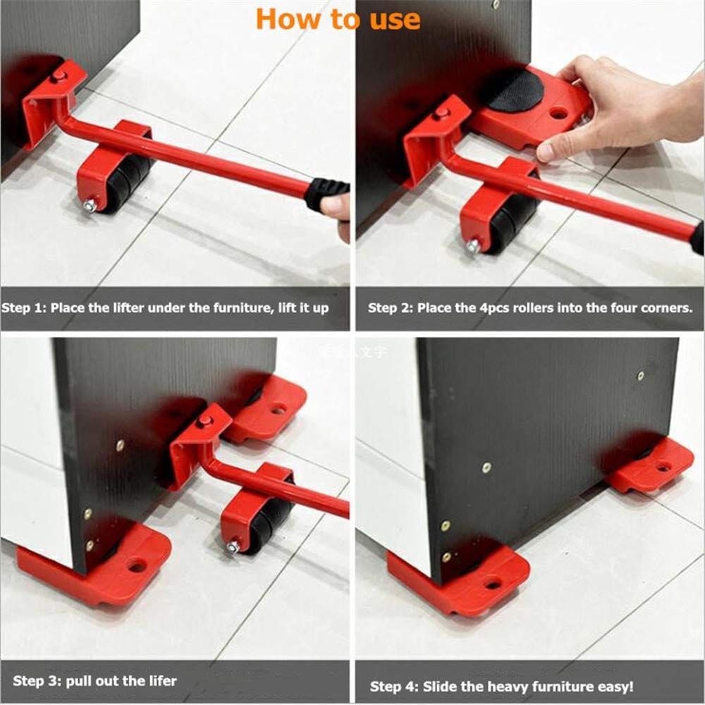 Multifunction Heavy House Furniture Lifter & Mover