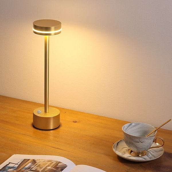 Cosmic Elegance Lamp –  Fully Dimmable LED Table Lamp