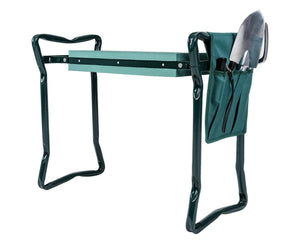 Garden Kneeler and Seat with Tool Bag