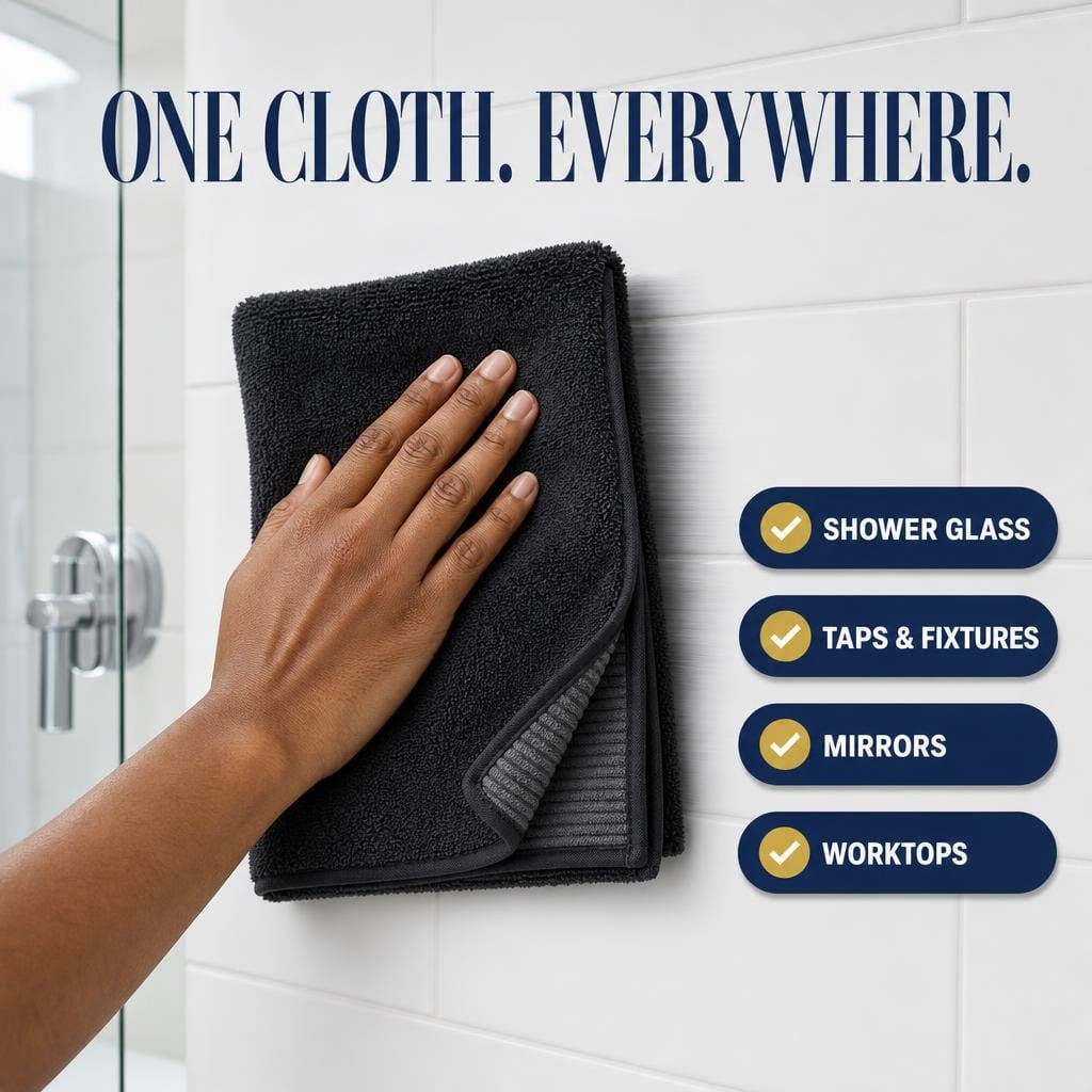 MiracleCloth XXL – Streak-Free Cleaning